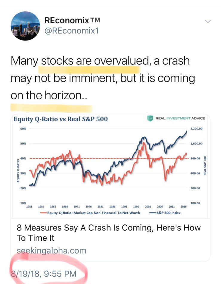 Stock Prediction 8-2018